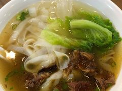 牛腩汤沙河粉-沙河粉村·国家非遗传承(云台店)