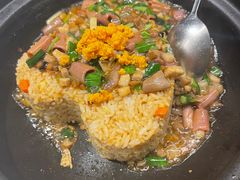 三鲜海肠捞饭-东莱馋房(陆家嘴店)