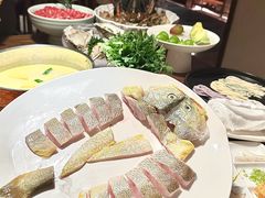 -揽季锅物会.福建黄鱼.海鲜姿造(五四路店)