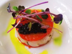 煎扇贝配鱼子酱-蝶舍·MAISON PAPILLON