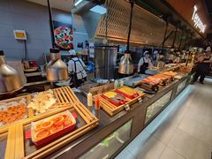 自助取餐区-盛江山自助料理(奥莱锦辉购物广场店)