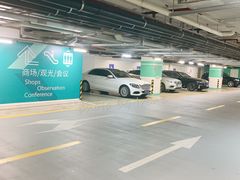 -上海中心大厦·地下停车库