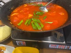 -干老庆贵州留一手烤鱼·地摊火锅(财经大学店)