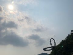 -黄腾峡天门悬廊