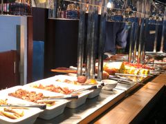 自助取餐区-海神诺富特大酒店-旋宫50旋转餐厅