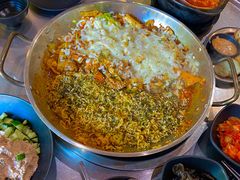 -山·烤辣鸡韩国料理(西溪路店)