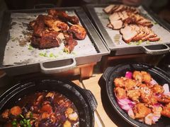 绿茶烤鸡-绿茶餐厅(广州天河城店)