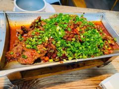 超好吃的葱香牛肉-树厨贵州菜(大十字店)