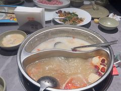 -阿源鱼捞斑鱼火锅·海鲜粥(山景尚宅店)