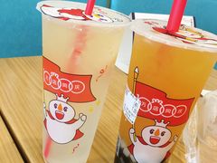 满杯百香果-蜜雪冰城(乐松店)
