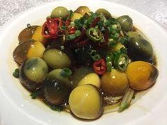 鹌鹑皮蛋-京味民福烤鸭店(建设四马路店)