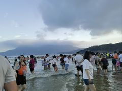 -朱家尖南沙景点