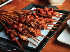 羊肉串-管氏翅吧(国展店)