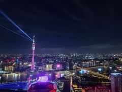 -广州柏悦酒店·悦吧·顶楼露天酒吧