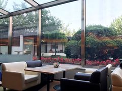 -亮马河饭店翠雅咖啡厅