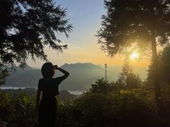 -重庆睡佛山森林公园