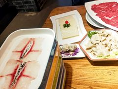 -龙记斑鱼火锅鲜切牛肉自助(红山路店)