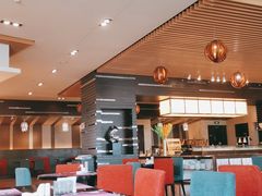 大堂-夏阳湖皇冠假日酒店-自助餐厅