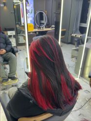 -藤野造型烫发染发