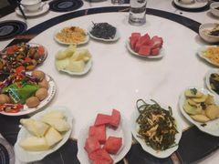 -清真欣思路鲜切涮烤自助火锅
