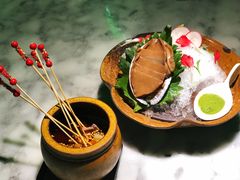 椒麻冰鲍鱼-辛香汇·现炒川菜(淮海路百盛店)