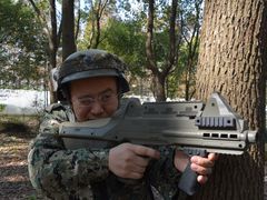 -崇明岛拓展训练真人CS镭战基地