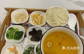 Refreshing Lemon Rice Noodles