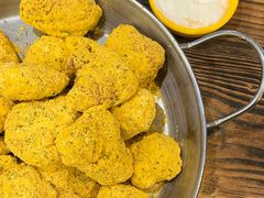 甜干奶酪粉炸鸡-BHC炸鸡(明洞总店)