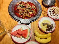 -成老灶火锅鸡(平山店)