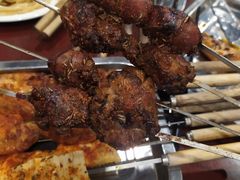 烤大腰子-玫瑰红烤羊排(北新桥三条店)