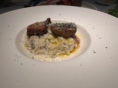 香煎鸭肝黑松露炖饭-夏朵花园(复兴西路店)