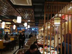 大堂-蜀滋香鲜鱼火锅(黄金路店)
