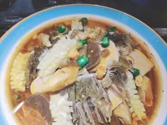 -渔民船说·北塘海鲜·天津菜·海肠捞饭(北塘古镇店)