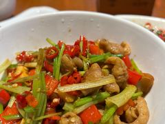 爆炒肥肠-恋拐子油爆虾·家常菜