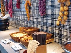 自助取餐区-湖州东吴开元名都酒店-滨河自助餐厅