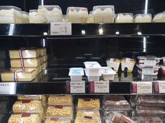 面包甜点陈列柜-苹果花园(枫林路店)