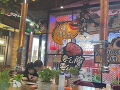 大堂-·缸桶屋·韩式牛肋条自助烤肉(西湖D11店)
