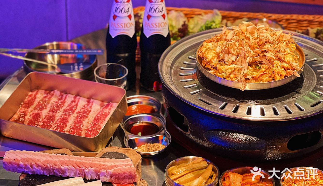 东莞探店🥢梨泰院韩系街头烤肉简直太赞啦🥩