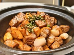 煎烹牛肉-狮王府淮扬菜(万象城店)