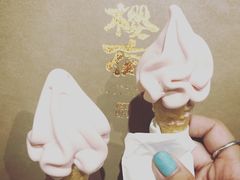 樱花冰激凌-樱宿日式和牛烧肉(五道口店)