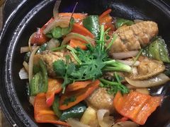 啫啫鸡中翅-劲烧-烧烤工坊(保利水城店)