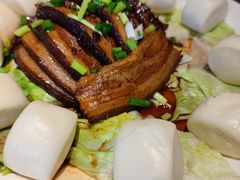 -华盛园卷子王农家菜水库鱼