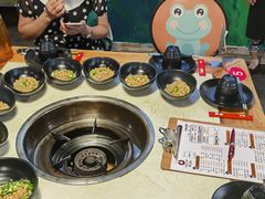 -味之绝热血美蛙鱼火锅(中坝店)