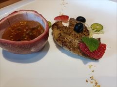 法式香煎鹅肝沙拉-王品台塑牛排(成都万象城店)