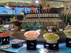 自助取餐区-长沙世纪金源大饭店·金世纪中餐厅