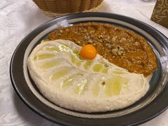 胡姆斯酱拼磨合-一千一夜阿拉伯餐厅1001 Nights-Arabic Restaurant(静安店)