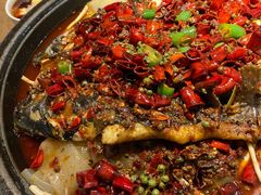 -吞鱼兽麻辣烤鱼(万达店)