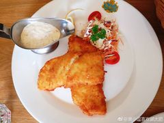 -普兰达德国餐厅·德式脆皮烤猪肘·自酿啤酒(观唐店)