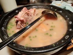 洞湖煨莲藕-佬麻雀·新湘菜(东方宝泰店)