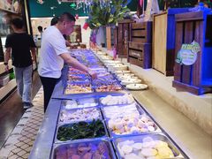 自助取餐区-阪尚皇·原切牛排·烤肉火锅自助(北京路店)